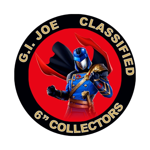 G.I JOE CLASSIFIED 6" by ROYAL GUARD AUTOGRAPH SERVICE