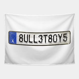 BulletBoys - License Plate Tapestry