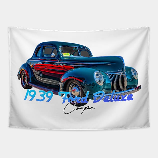 1939 Ford Deluxe Coupe Tapestry by Gestalt Imagery