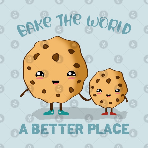 Bake the world a better place by CoriDesign