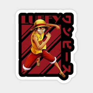 monkey d luffy Magnet