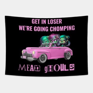 Mean Ghouls Tapestry