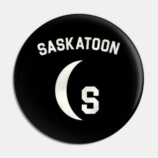 Saskatoon Sheiks Hockey Team Pin