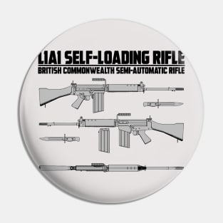 L1A1 RIFLE Pin