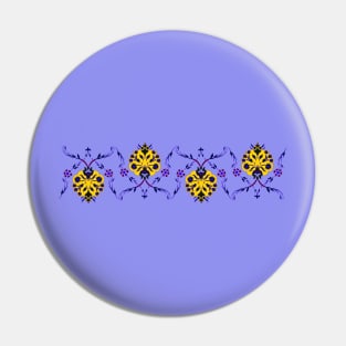 ottoman pattern Pin