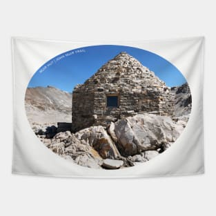 MUIR HUT - JOHN MUIR TRAIL Tapestry