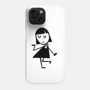 Dance Goth Girl! Dance! Phone Case