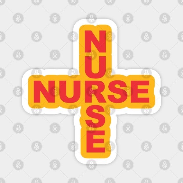 Red Cross Nurse Magnet by Cavalrysword