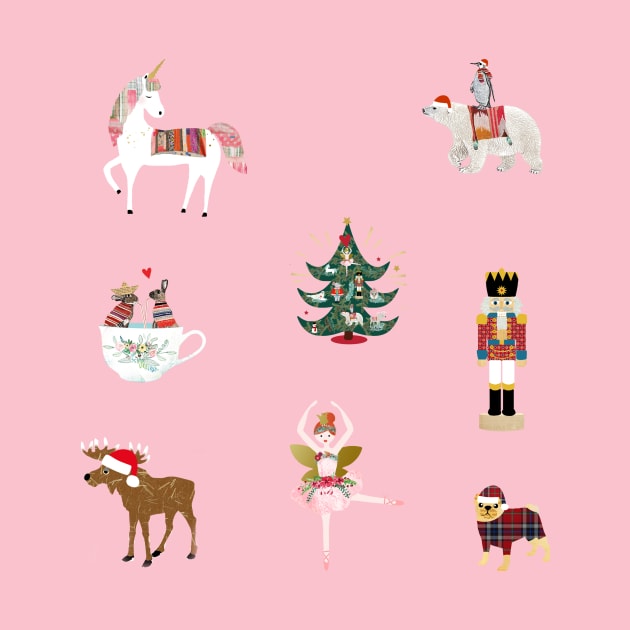 Nutcracker Ballett Xmas by GreenNest