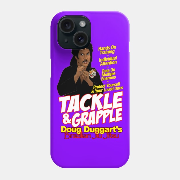 Key and Peele - Tackle and Grapple Doug Duggart's Brazilian Jiu Jitsu Phone Case by CoolDojoBro