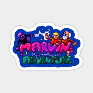 Marvins Marvellous Adventure Magnet