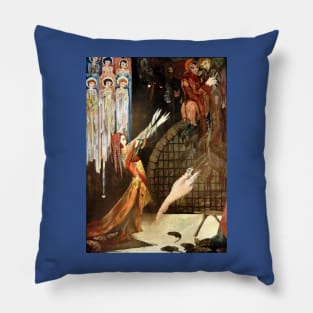 Gretchen - Faust, Harry Clarke Pillow