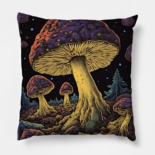 Shroomiverse Pillow