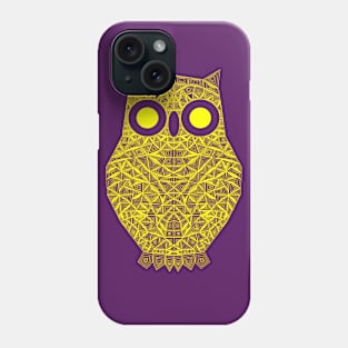 Geometric Owl 5 Phone Case