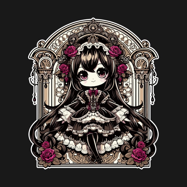 Gothic Lolita Art by DesignDinamique