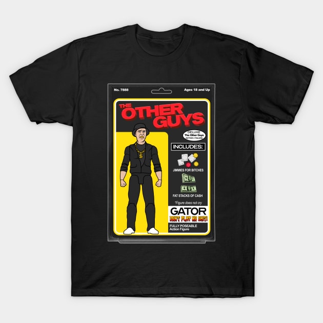 Gator Don't Play No Shit! Action Figure - The Other Guys