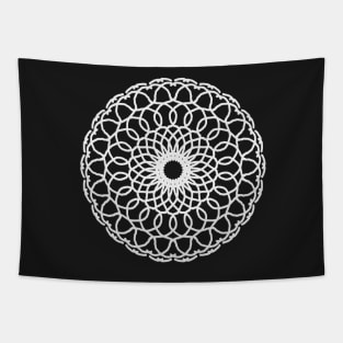 Mandala Slavic traditional design 9 Tapestry