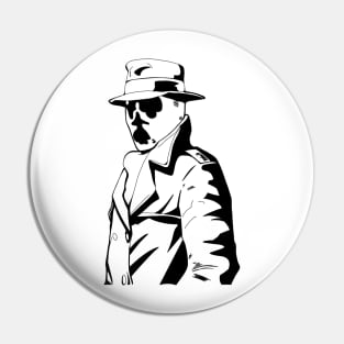 Rorschach - Watchmen Pin