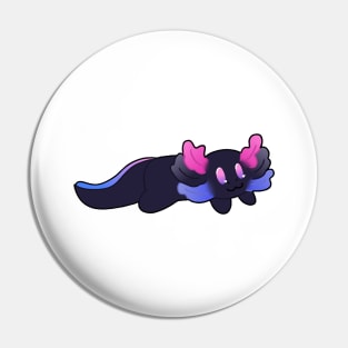 Axolotl Fish cute Pin