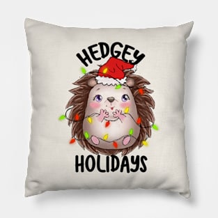 Hedgey Holidays Pillow