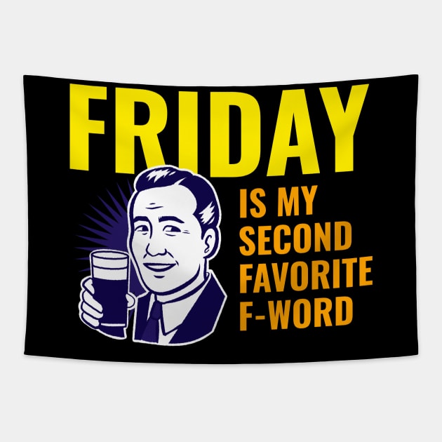 Friday is my second favorite f-word Tapestry by WizardingWorld