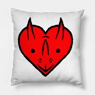 Tricera Love Pillow