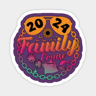 Family cruise 2024 Magnet