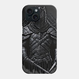 Smokey Knight - Dark Print Phone Case