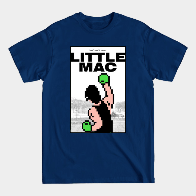 Little Mac - Rocky Style - Punch Out - T-Shirt