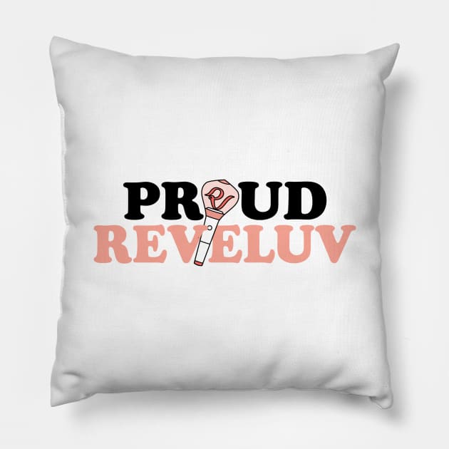 PROUD REVELUV Pillow by skeletonvenus