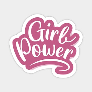 Girl Power Quotes Magnet