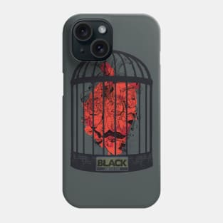 Black Phone Case