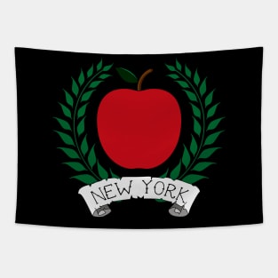 New York Big Apple Tapestry