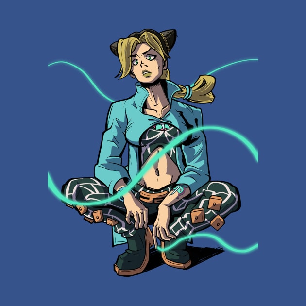 Jolyne by RatcoreArt