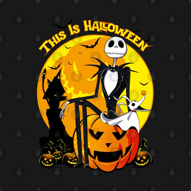 This Is Halloween by Scud"