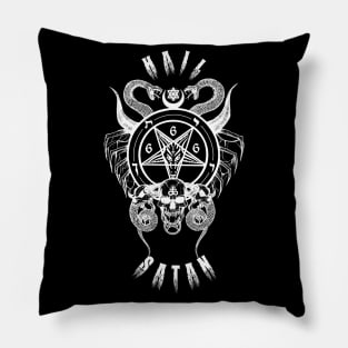 Sigil Of Baphomet Pillow