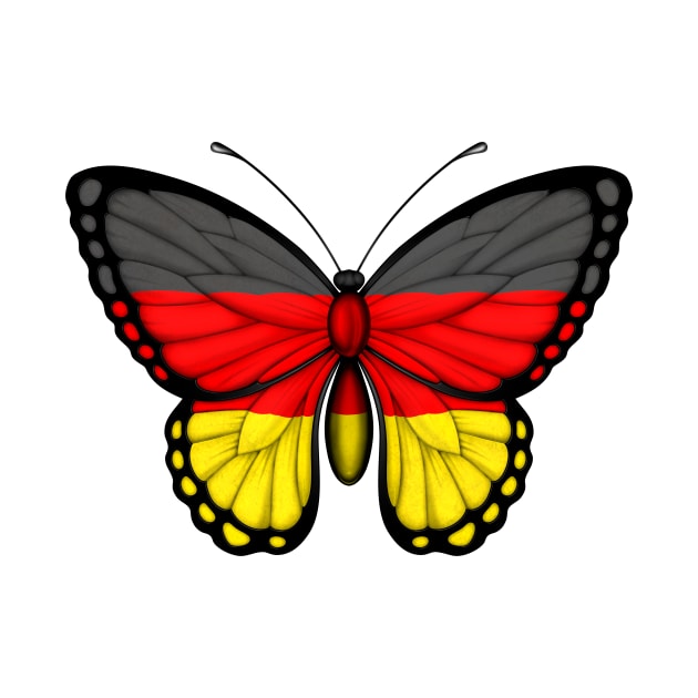 German Flag Butterfly by jeffbartels