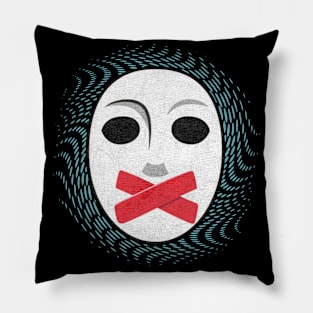 Silencer heroes Pillow