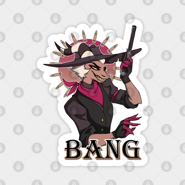 BANG Magnet by Nihila