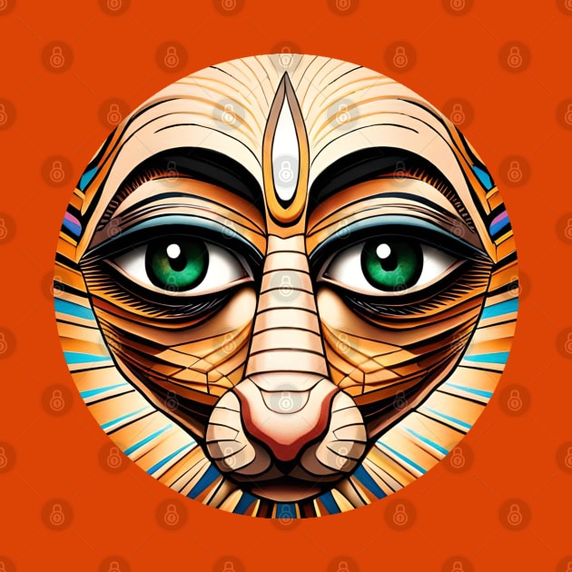 Egyptian cat by sweetvision