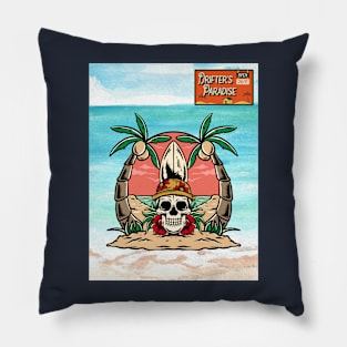 Drifters paradise Pillow