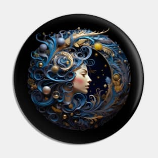 Celestial Goddess 01 Pin