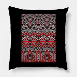 Tribal batak culture 15 Pillow