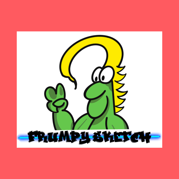 Frumpy Sketch Logo by Soundtrack Alley