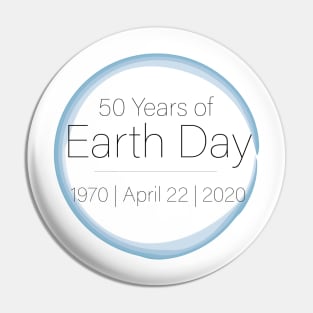 50 Years of Earth Day! Pin