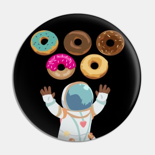Adachi to Shimamura - Space Suit Girl Yashiro & Donuts Pin