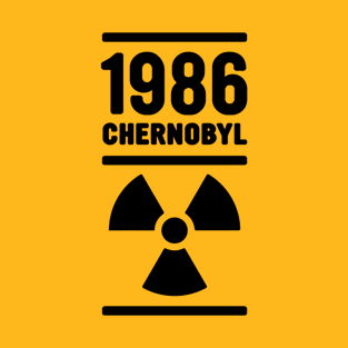 CHERNOBYL 1986 T-Shirt