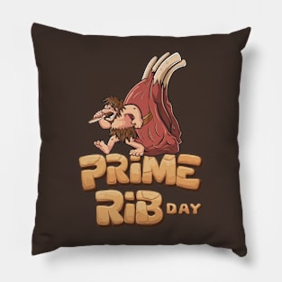 National Prime Rib Day – April Pillow