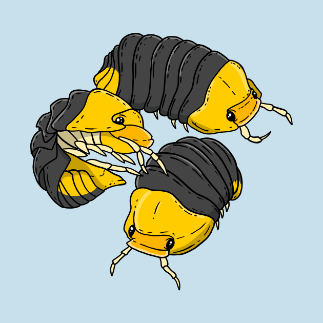 Isopod Rubber Ducky by Spazzy Newton