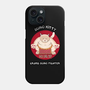 Sumo Kitty Grand Sumo Fighter Phone Case